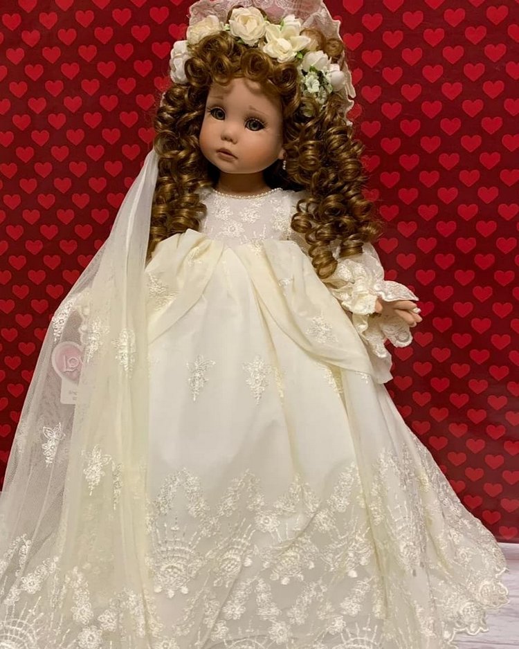 Мой рай... Мои невесты — Домашние коллекции кукол: фото собраний