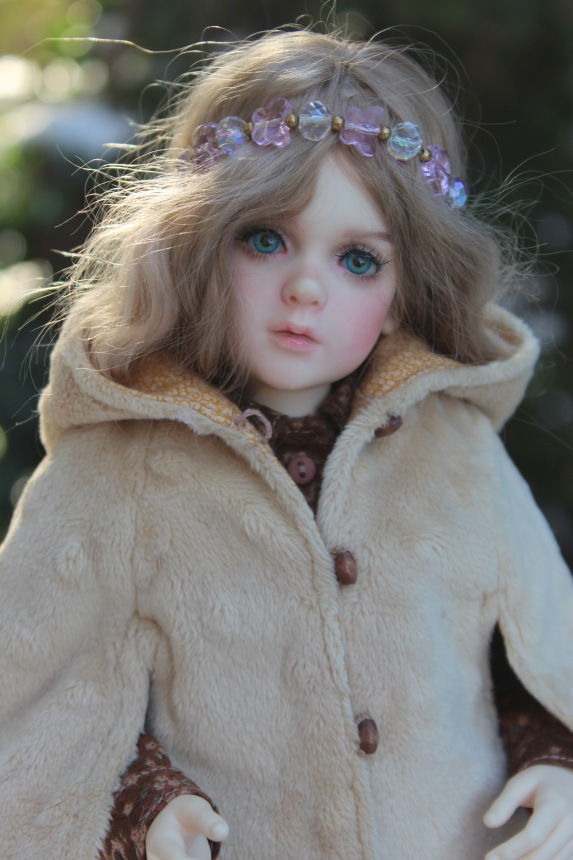 Розочка на снегу — Куклы Dollshe Craft (Доллше): BJD (БЖД)