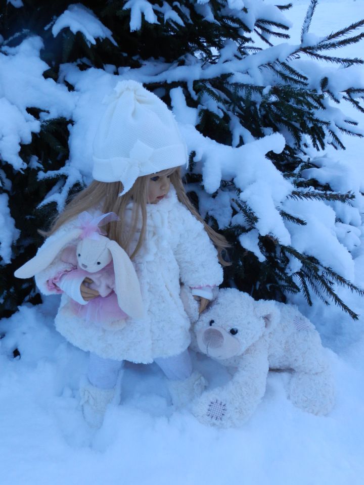 Кристинкина прогулка — Куклы Sissel Skille (Сиссель Скилле): Gotz (фото 10)