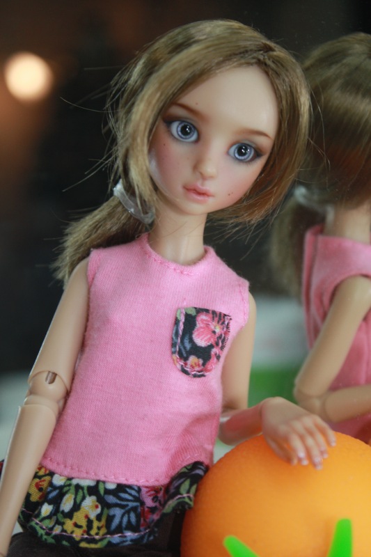 Это все о ней... робкая, стройная, беззащитная, грациозная лань