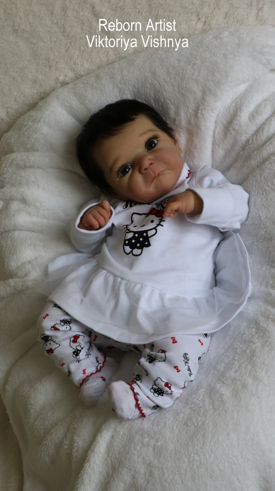 Даклин 3... малышка реборн Виктории Вишни | Бэйбики Даклин 3... малышка реборн Виктории Вишни