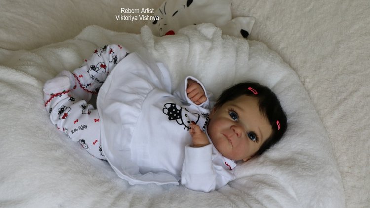 Даклин 3... малышка реборн Виктории Вишни | Бэйбики Даклин 3... малышка реборн Виктории Вишни