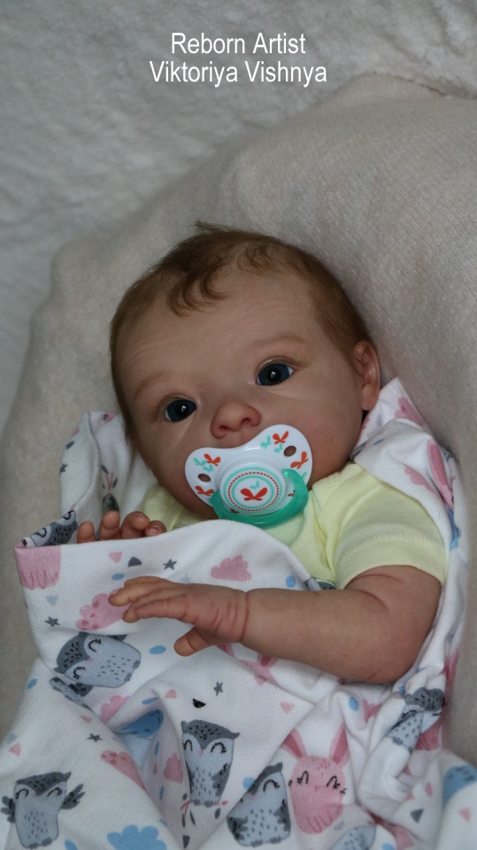 Софиюшка... куколка реборн Виктории Вишни | Бэйбики Софиюшка... куколка реборн Виктории Вишни