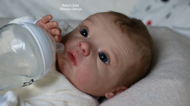 Софиюшка... куколка реборн Виктории Вишни | Бэйбики Софиюшка... куколка реборн Виктории Вишни
