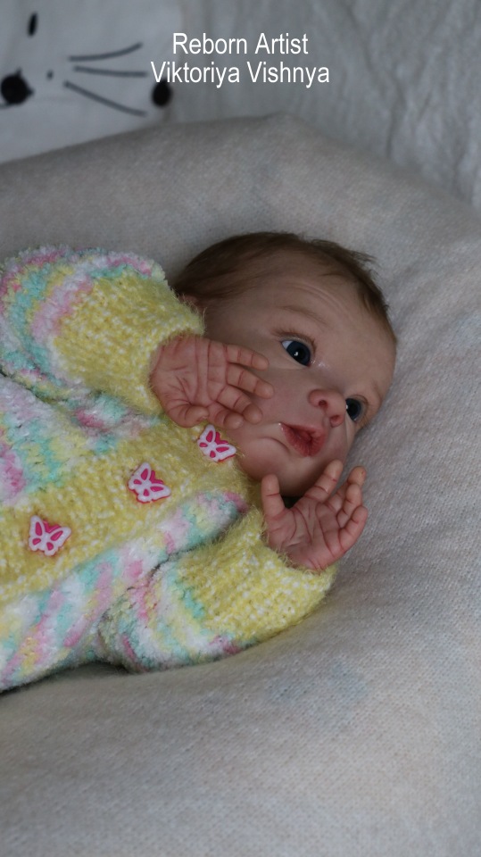 Софиюшка... куколка реборн Виктории Вишни | Бэйбики Софиюшка... куколка реборн Виктории Вишни