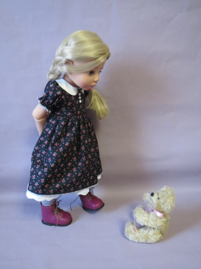 Найди 10 отличий... или Одно платье на двоих | Бэйбики Найди 10 отличий... или Одно платье на двоих (фото 5)