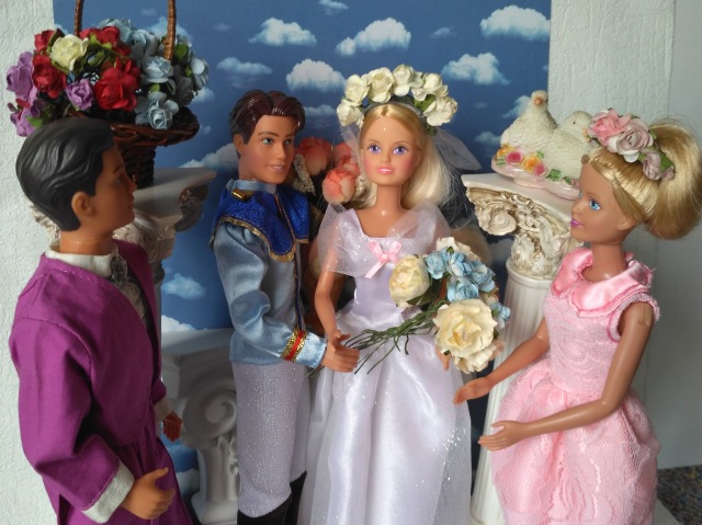 Sindy. Свадьба — Куклы Sindy (Синди) и Tammy (Тамми): винтаж