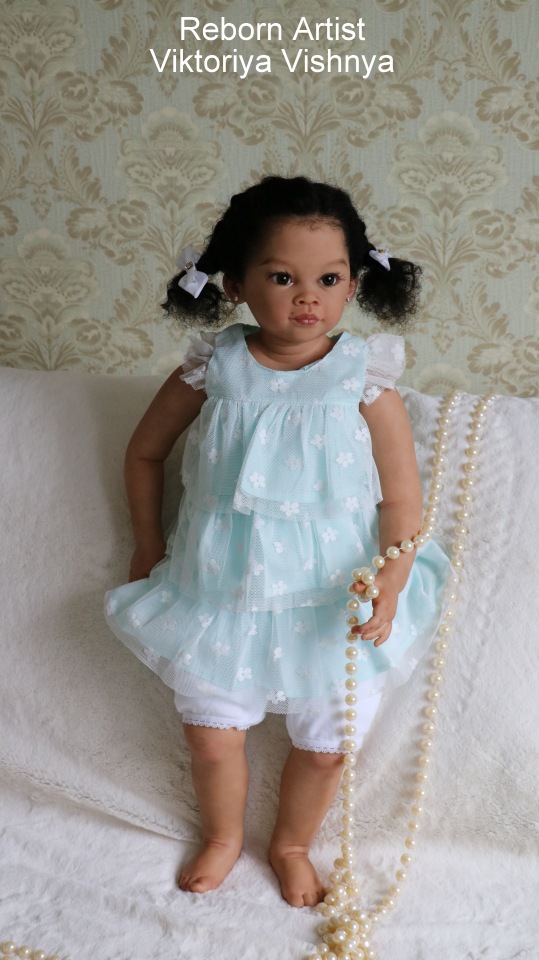 Мейли... куколка реборн Виктории Вишни