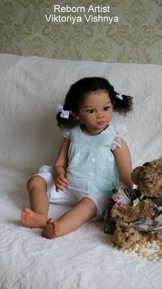 Мейли... куколка реборн Виктории Вишни