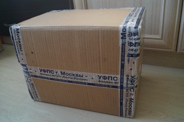 Приехали три посылки, открыла, а их четыре