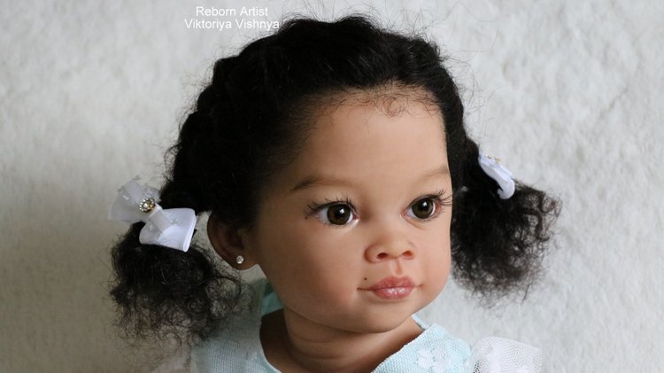 Мейли... куколка реборн Виктории Вишни (фото 10)