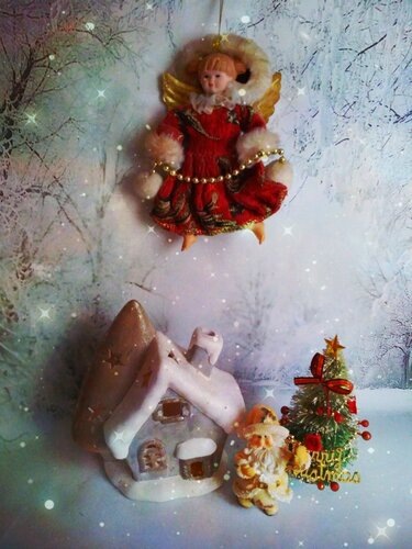 С Новым годом — Игровые куклы разных производителей (Разное): редкие бренды