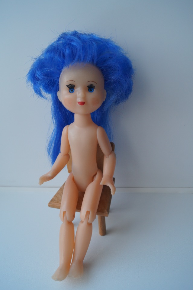 Четвёртая выписка января. Сказочная. Полное преображение Мальвины. Из чего сделать вставные глазки и реснички для куклы