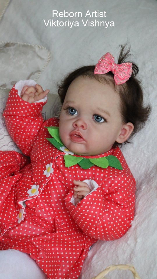 Бенджамин 2... куколка реборн Виктории Вишни | Бэйбики Бенджамин 2... куколка реборн Виктории Вишни