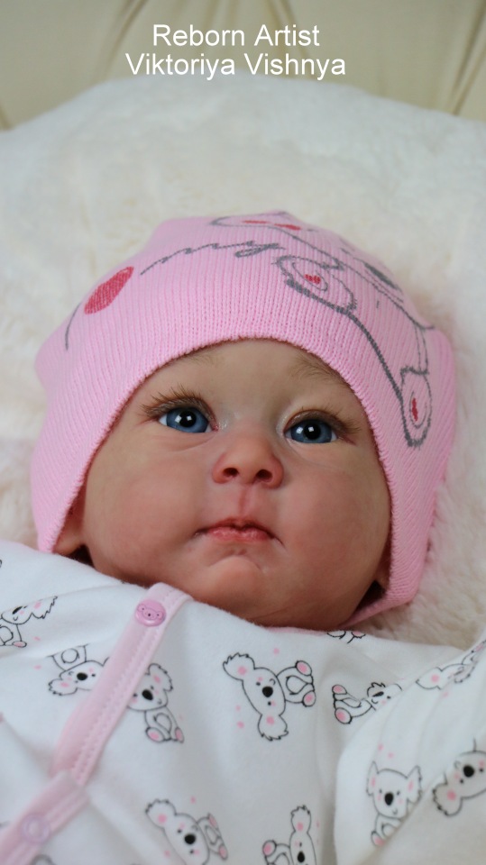 Хаксли... куколка реборн Виктории Вишни
