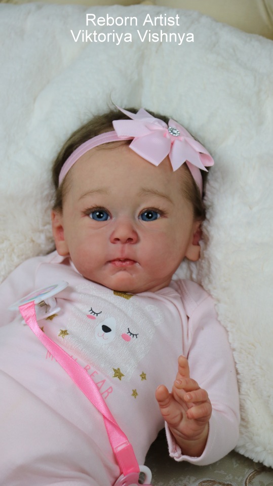 Хаксли... куколка реборн Виктории Вишни