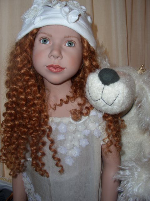 Кудрявые создания или любимые коллекционные куклы Цвергназе