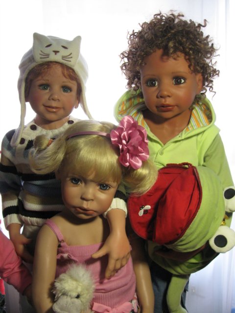 Моя любимая детвора.. Кукольная коллекция