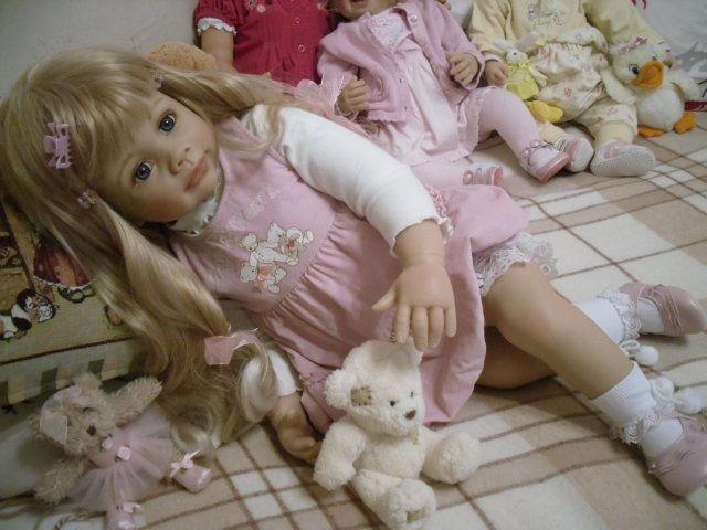 Новенькие! Коллекционные куклы Masterpiece Dolls (фото 6)