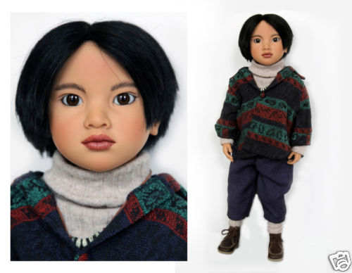 Коллекционные куклы Цвергназе ZWERGNASE из коллекции 1996 года (фото 7)