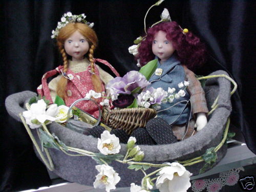 Коллекционные куклы Цвергназе (ZWERGNASE) из коллекции 2003 года