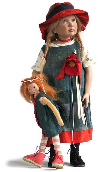 Любимые коллекционные куклы Цвергназе Zwergnase. Коллекция 2005 года (фото 9)