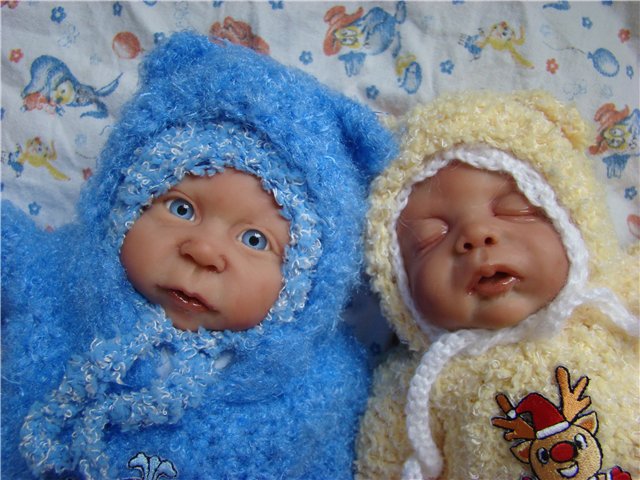 Я сегодня с целым хороводом! ООАК Кондрашовой Ирины (фото 6)