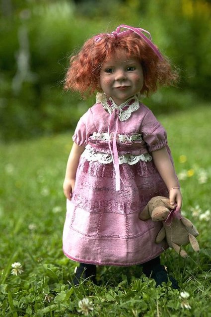 Zwergnase Коллекционные куклы 2007 года (фото 10)