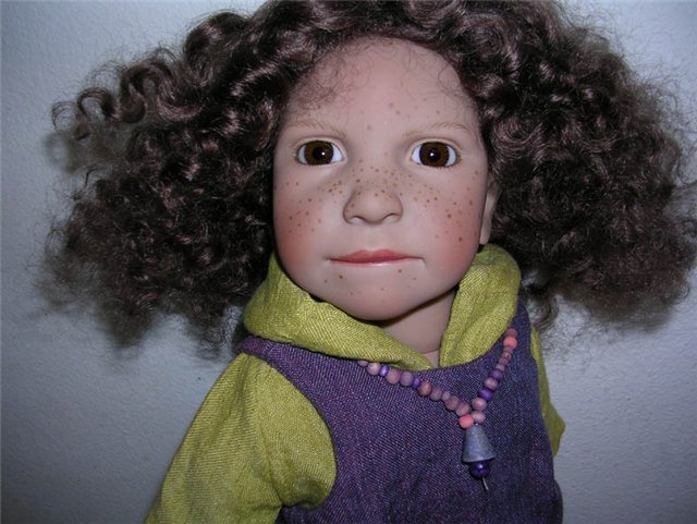 Куклы Цвергназе из коллекции 2002 года