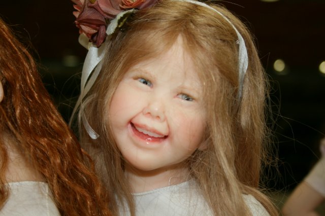 Куклы Лауры Скаттолини на выставке VII Международный салон кукол в Москве (фото 10)