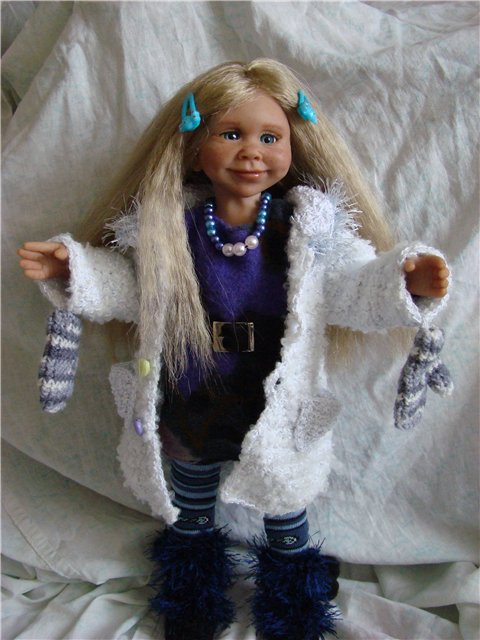 Сибирячки. Авторские куклы Кондрашовой Ирины (фото 3)