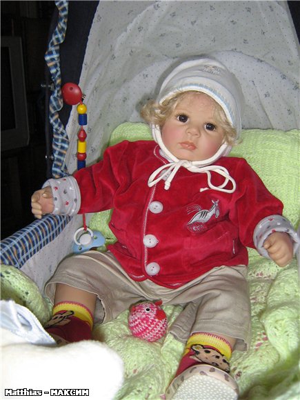 Субботний выпуск. Matthias от Doris Stannat