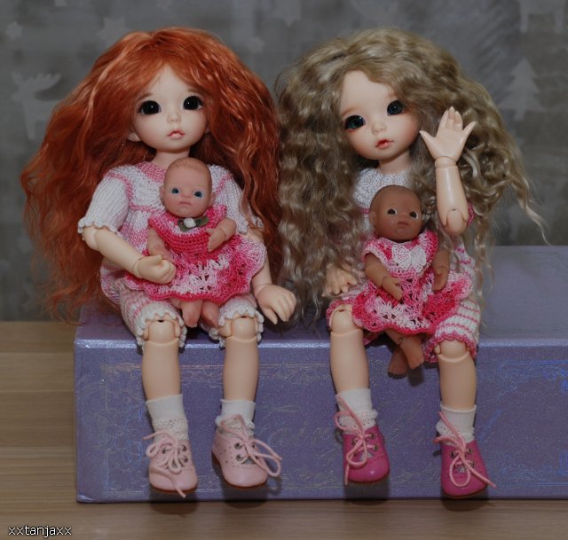 Пора познакомиться! Куклы БЖД