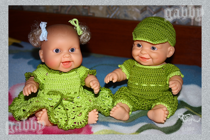 Пора готовится к лету. Разноцветные наряды малышам (фото 3)