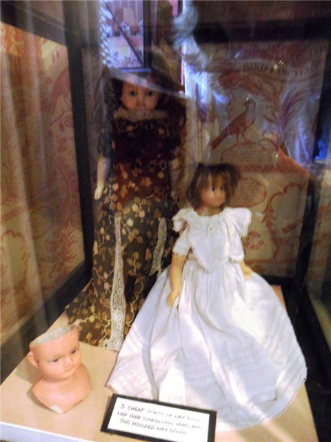 Лондонский Музей игрушек Поллока. Pollock's Toy Museum. Часть 2 (фото 8)