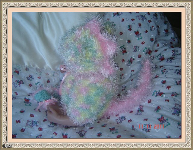 Лизулька - Эстелька от Олеси Венгер и ее сестричка Викуля-Виьен от Натальи Прониной