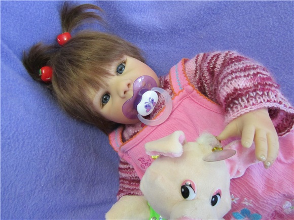 Василинка. У нас новая кофточка (фото 3)