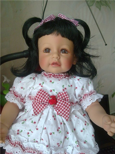 Моя новенькая Татьяна - Портретные куклы | Бэйбики Моя новенькая Татьяна - Портретные куклы (фото 4)