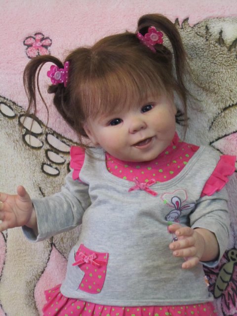 Кристалета.Куклы реборн из Каморки папы Карло