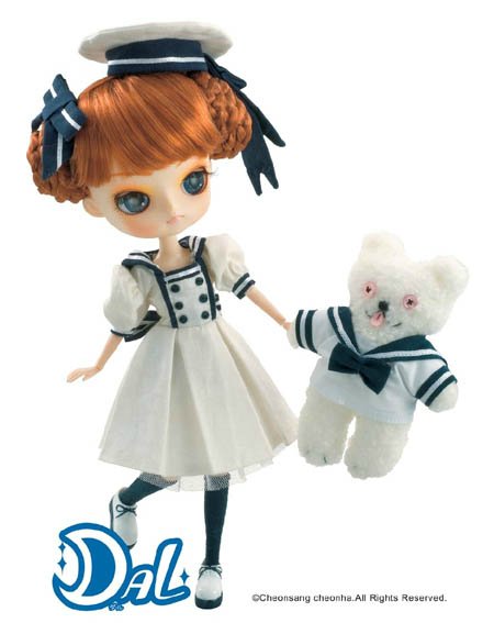 Byul и DAL. Подружки кукол Пуллип, Pullip