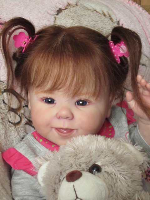 Кристалета.Куклы реборн из Каморки папы Карло (фото 8)