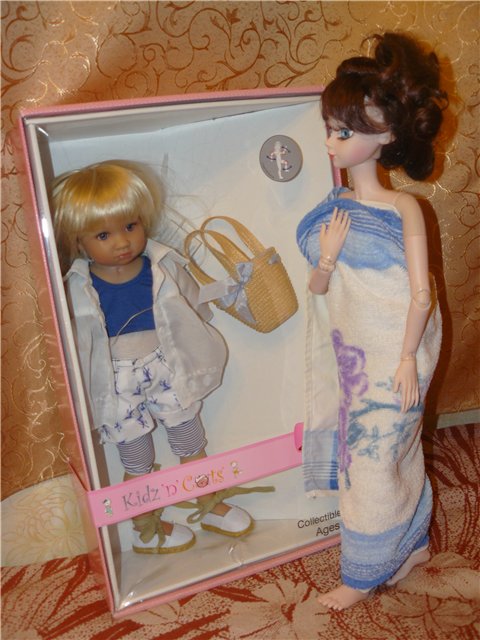 Подарок дочке - кукла Kidz 'n' Cats от Сони Хартманн (фото 2)