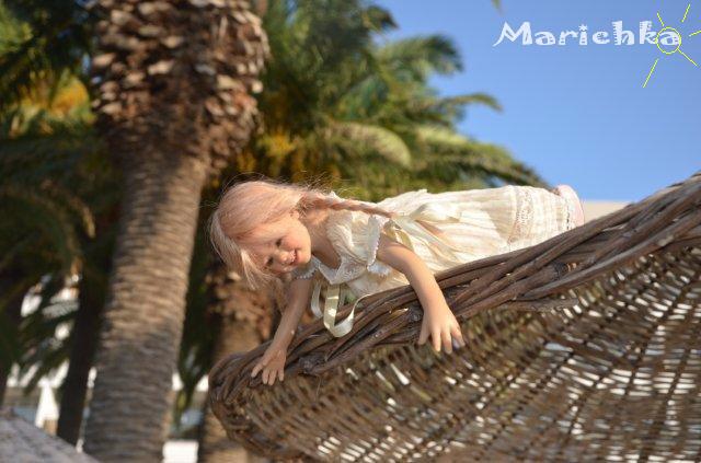 Приключения Лиллимор в Турции. Кукла Annette Himstedt