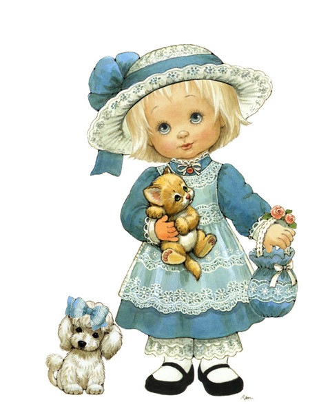 Светлый мир детства от Рут Морхэд (Ruth Morehead) (фото 7)