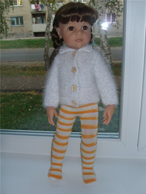 Наши переодевалочки — Одежда и обувь для кукол своими руками: фото (фото 5)