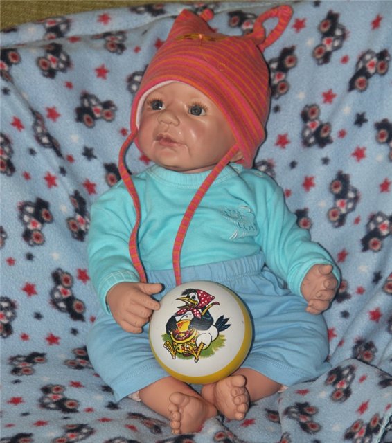 Искажение данных со стороны покупателя. (История одного малыша! Куклы Moniki Levenig)