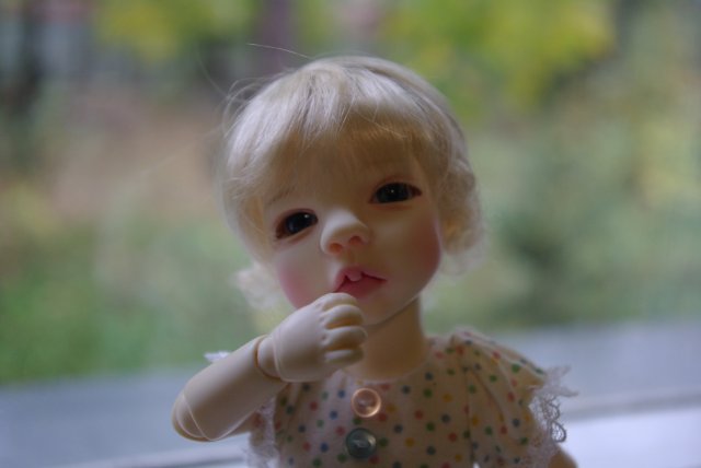 Затаились в ожидании. авторская кукла от Kim Lasher (фото 3)