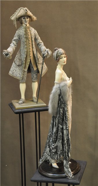 III Международная выставка "Искусство куклы" в Москве, 2012. Продолжение