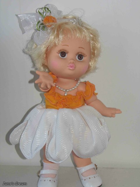 Прекрасные Феи Цветов. Galoob - Baby Face, часть 1