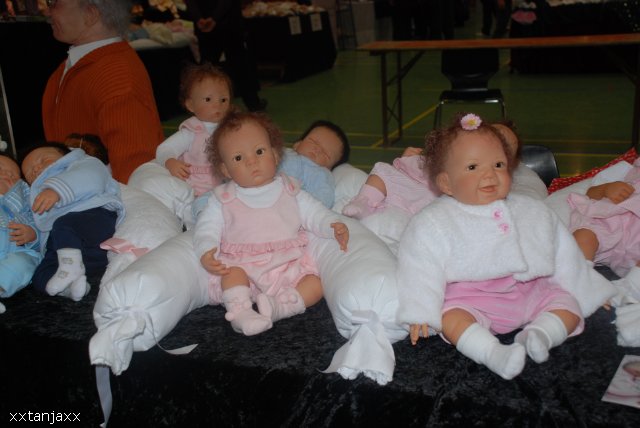 Фотоотчёт с выставки кукол в Эшвеге (Eschwege) 2010, Германия (фото 4)